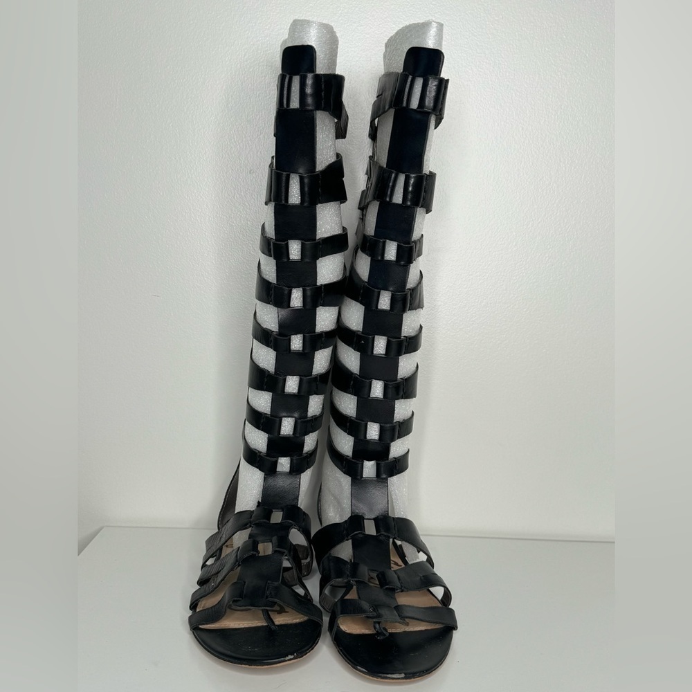 Sam Edelman Black Gladiator Sandals - Stylish Comfort for Any Occasion